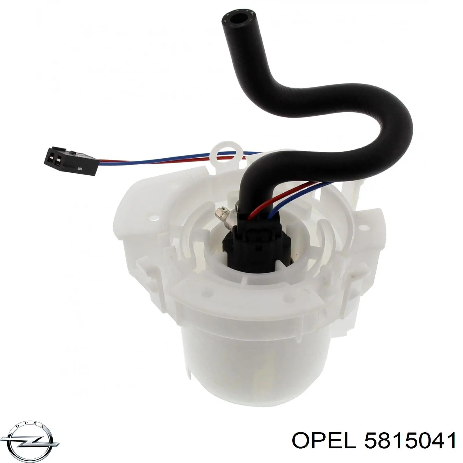 5815041 Opel bomba de combustible eléctrica sumergible