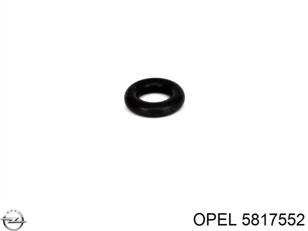 5817552 Opel junta anular, inyector