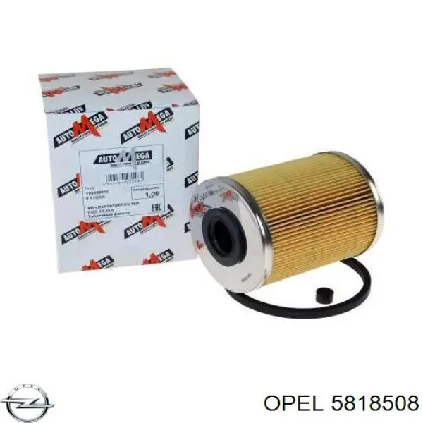 5818508 Opel filtro combustible