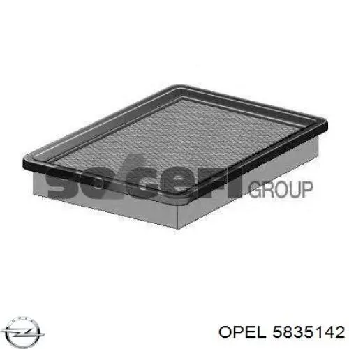 5835142 Opel filtro de aire