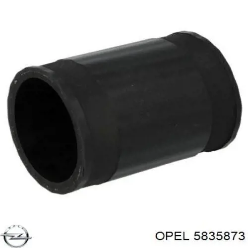 5835873 Opel tubo flexible de aire de sobrealimentación