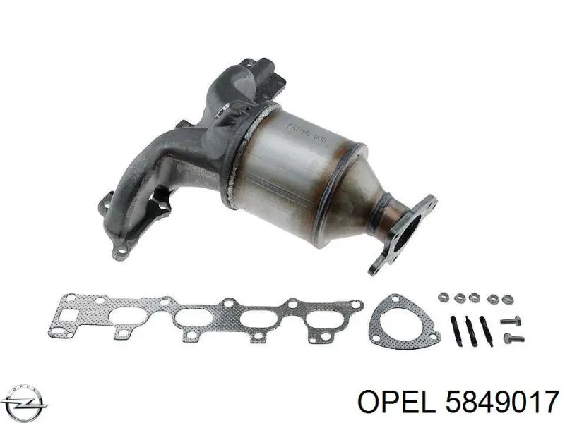 5849017 Opel 