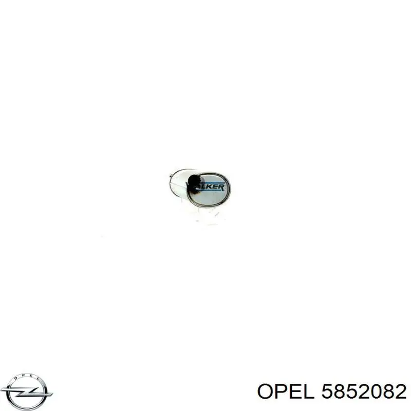 5852082 Opel 