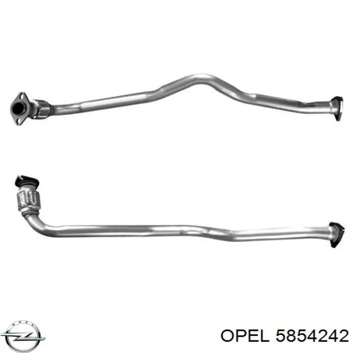 5854242 Opel 