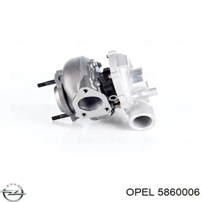 5860006 Opel turbocompresor