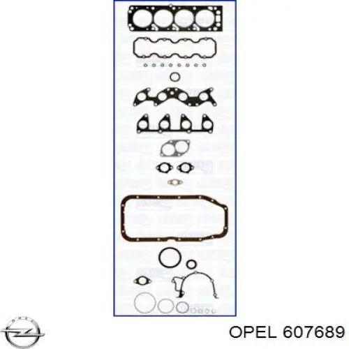 607689 Opel 