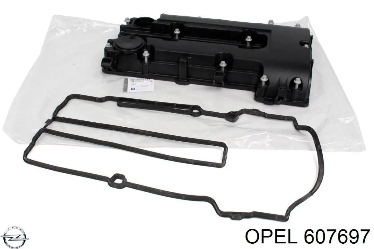 607697 Opel tapa de culata