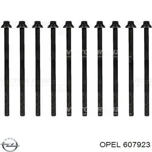 607923 Opel tornillo de culata