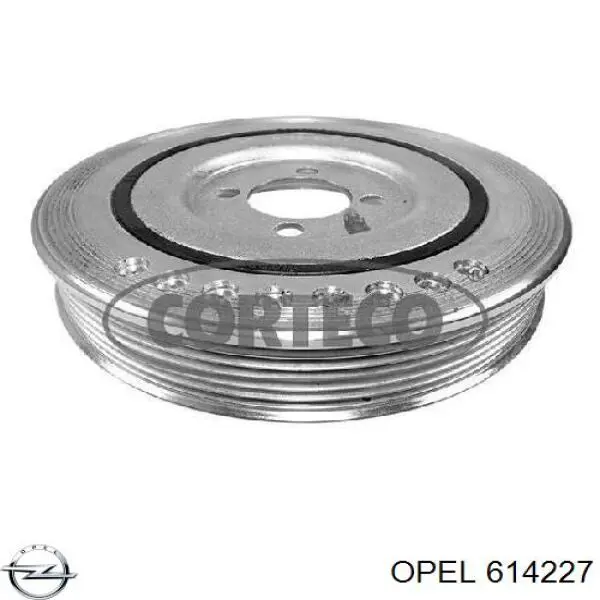 614227 Opel polea, cigüeñal