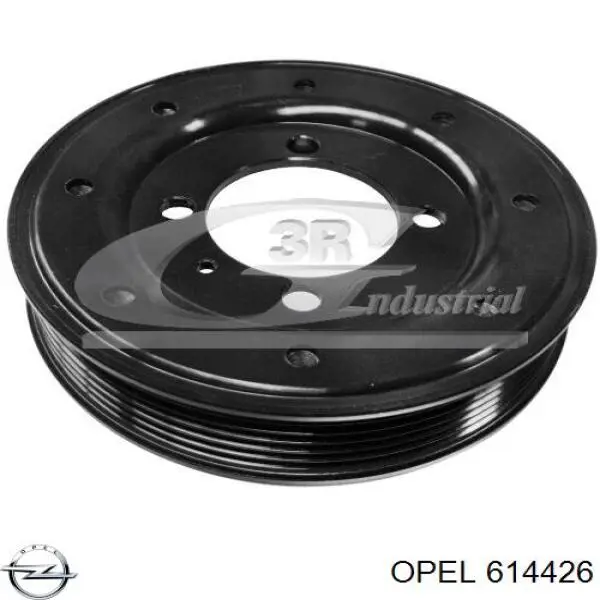 614426 Opel polea, cigüeñal