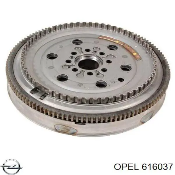 616037 Opel volante motor