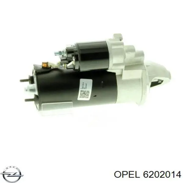 6202014 Opel motor de arranque