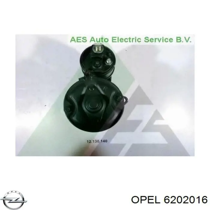 6202016 Opel motor de arranque