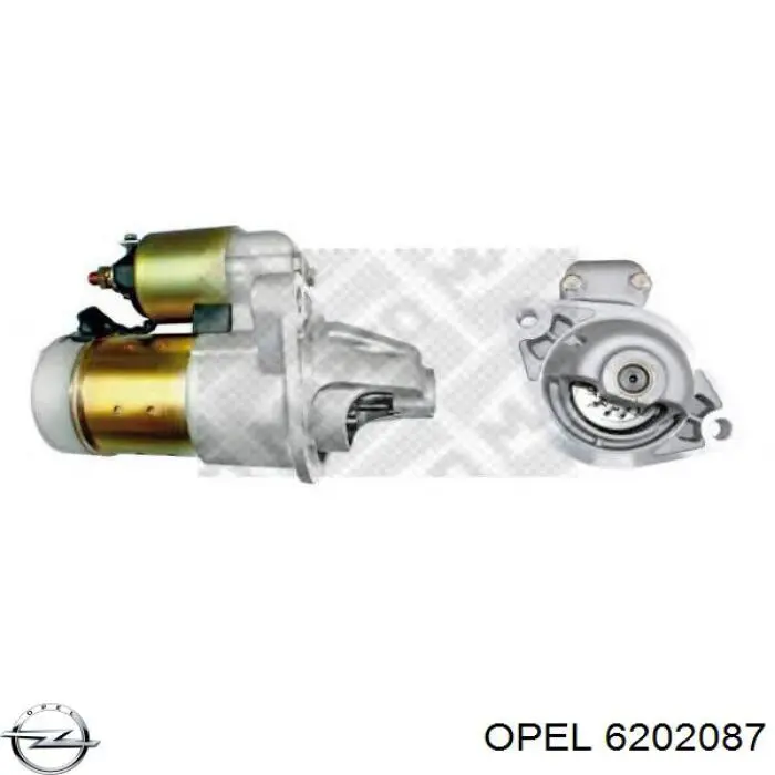 6202087 Opel 