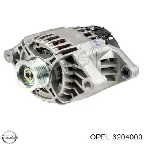 6204000 Opel alternador