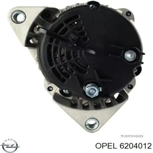 6204012 Opel alternador