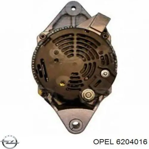 6204016 Opel alternador