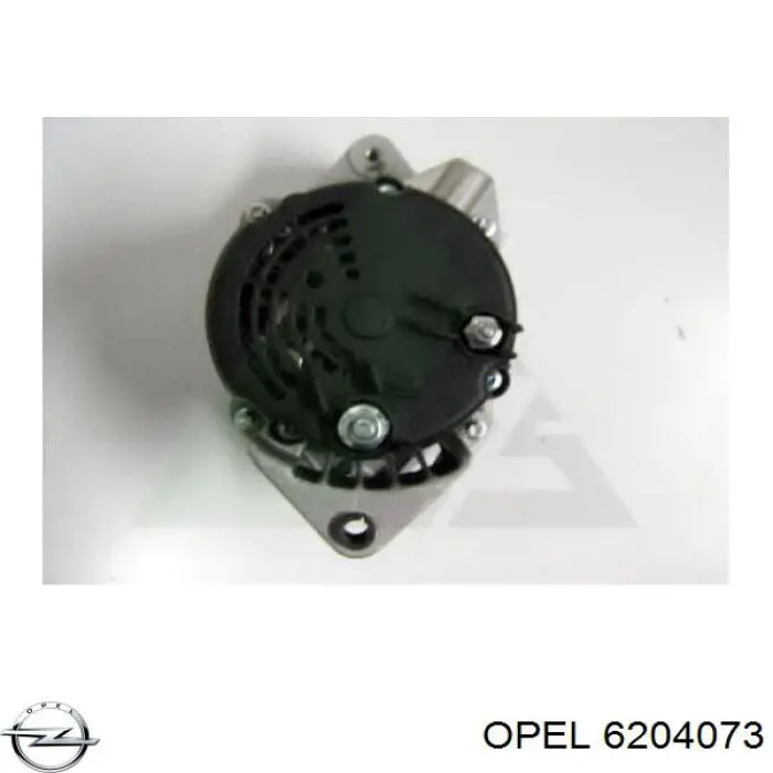 6204073 Opel alternador