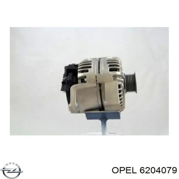 6204079 Opel alternador