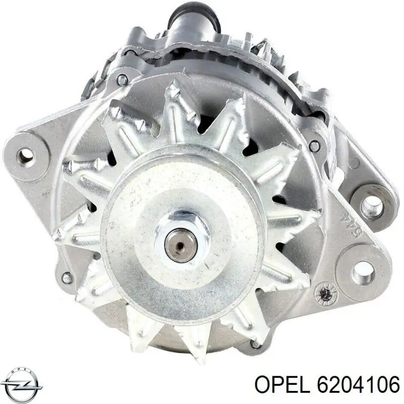 6204106 Opel alternador