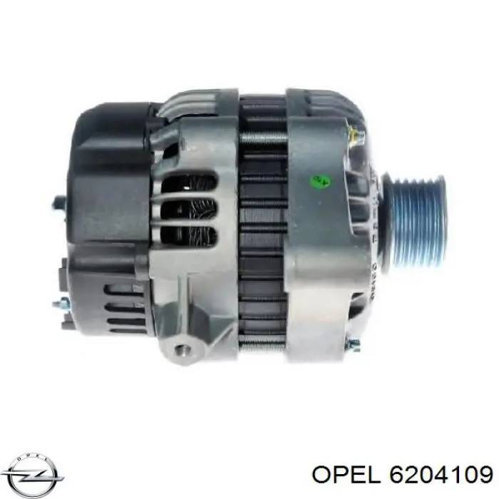 6204109 Opel alternador