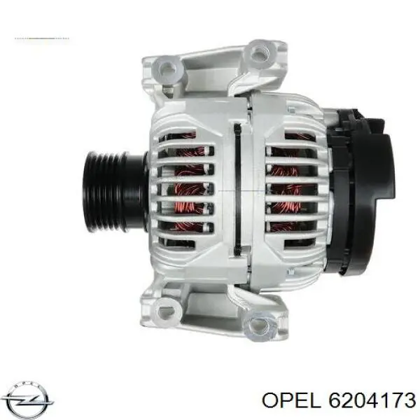 6204173 Opel alternador