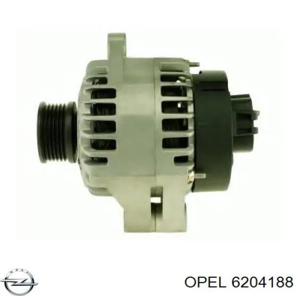 6204188 Opel alternador