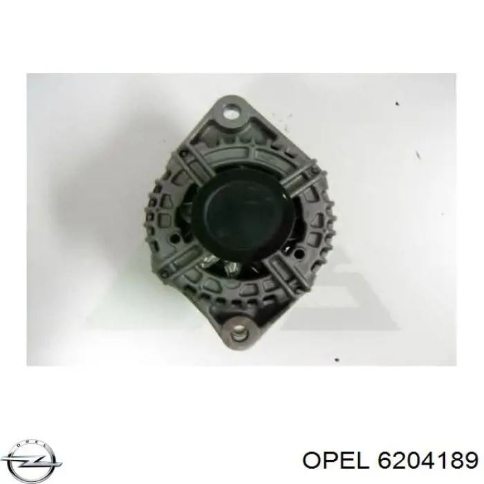 6204189 Opel alternador