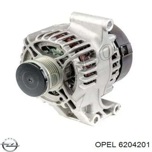 6204201 Opel alternador