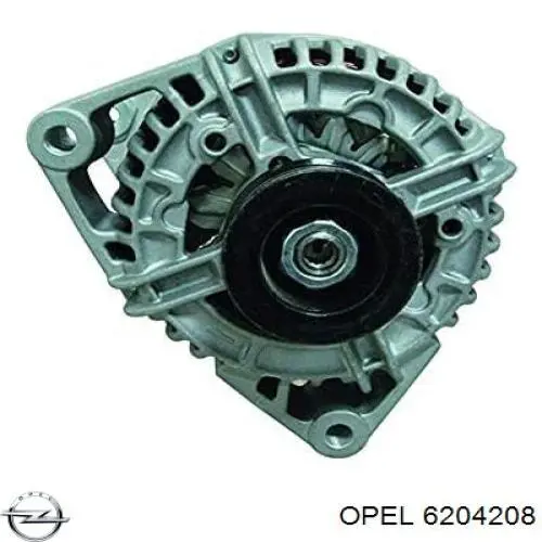 6204208 Opel alternador