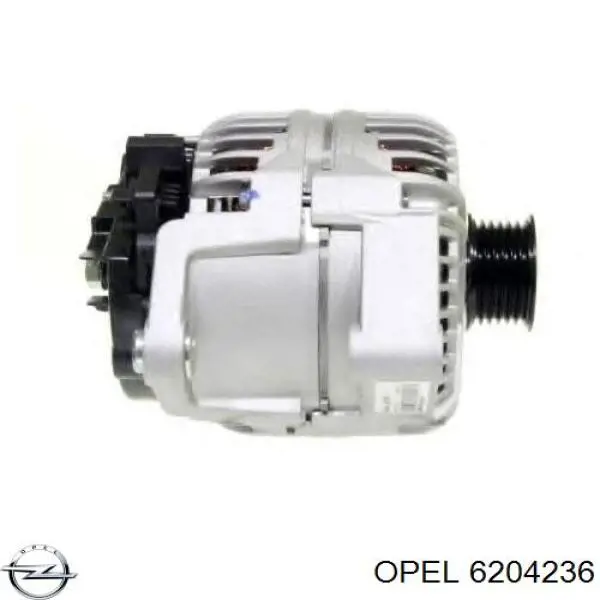 6204236 Opel alternador