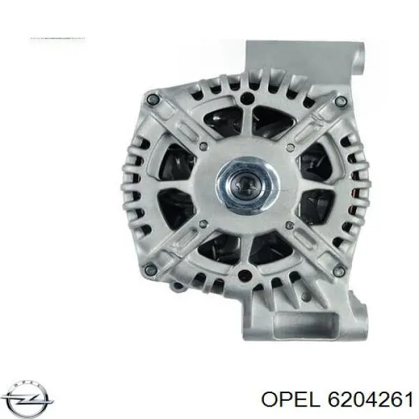 6204261 Opel alternador