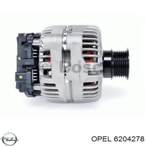 6204278 Opel alternador