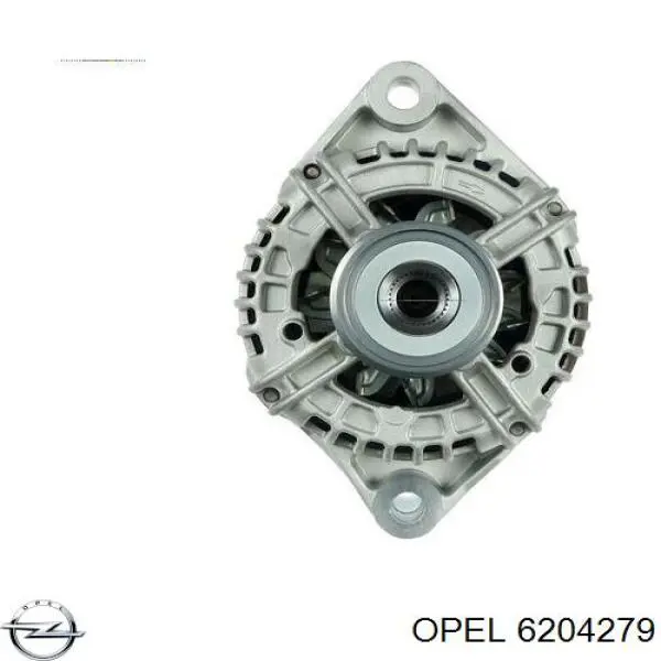 6204279 Opel alternador