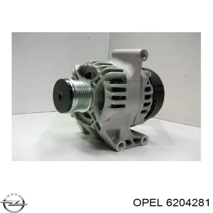 6204281 Opel alternador