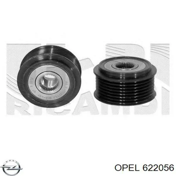 622056 Opel biela