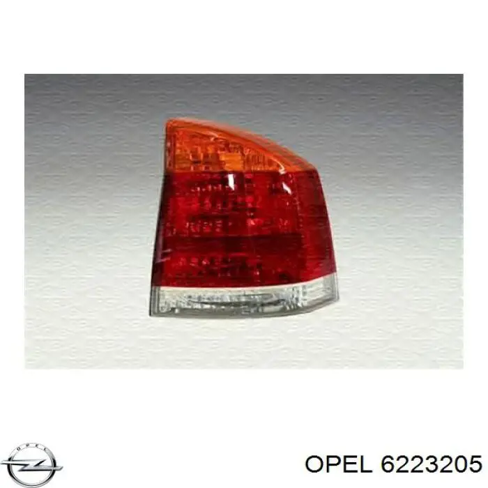 6223205 Opel 