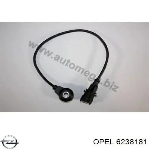 6238181 Opel sensor de detonaciones