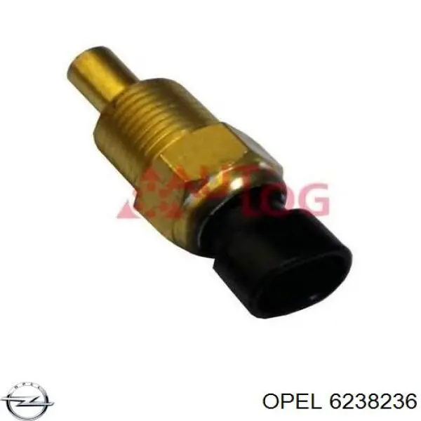 6238236 Opel sensor de temperatura del refrigerante