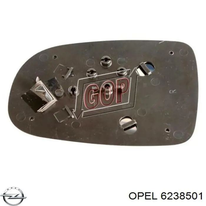 6238501 Opel relé, ventilador de habitáculo