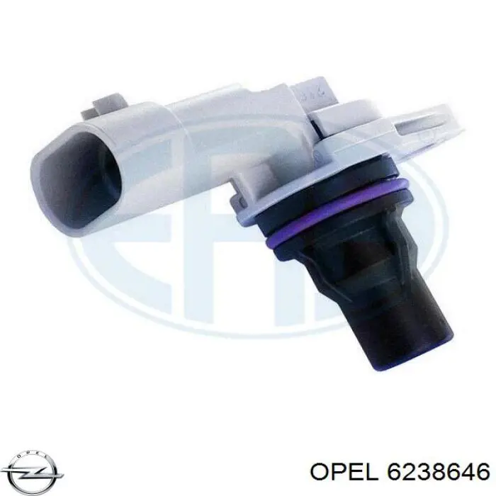 6238646 Opel sensor de posición del árbol de levas