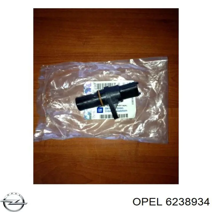 6238934 Opel sensor de posición del cigüeñal