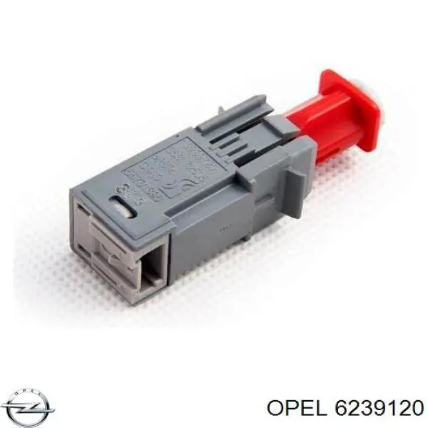 6239120 Opel interruptor de embrague