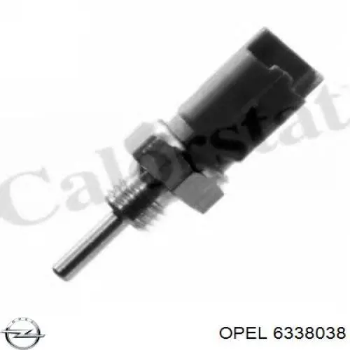 6338038 Opel sensor de temperatura del refrigerante