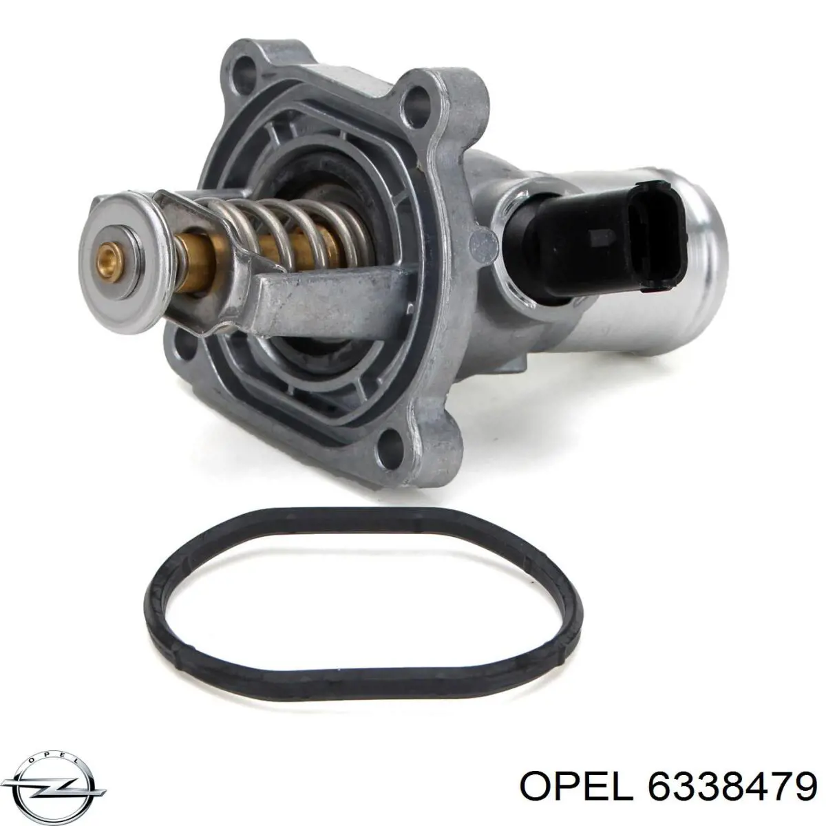 6338479 Opel junta, termostato