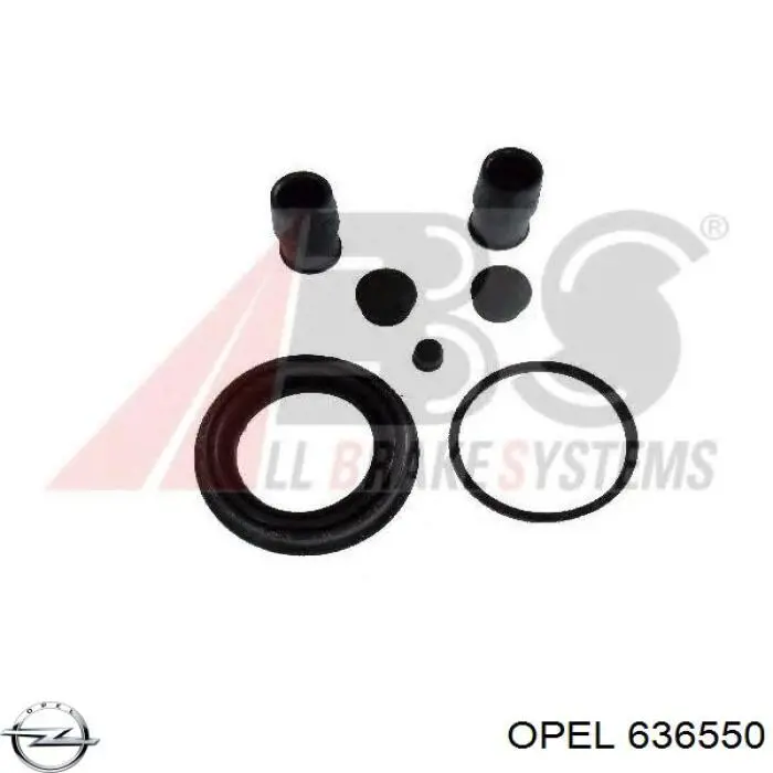 636550 Opel zapata cadena de distribuicion