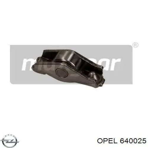 640025 Opel palanca oscilante, distribución del motor