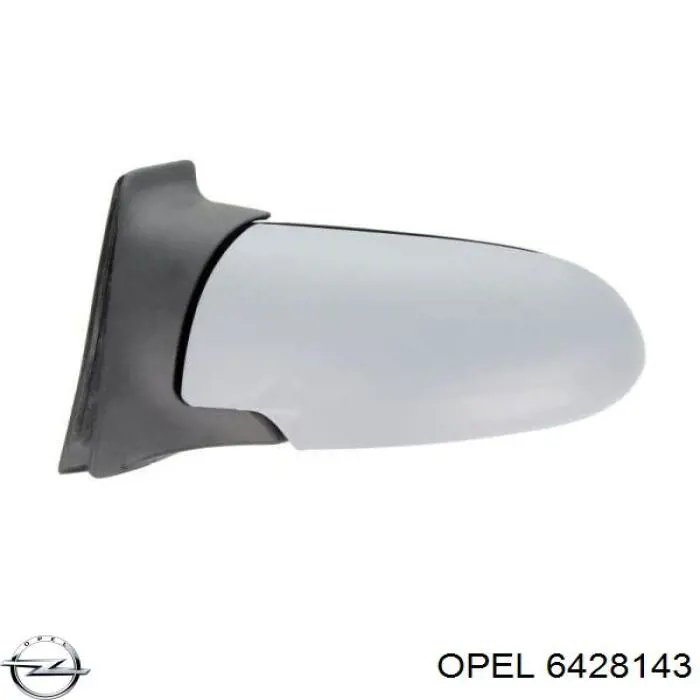 6428143 Opel superposicion(cubierta De Espejo Retrovisor Derecho)