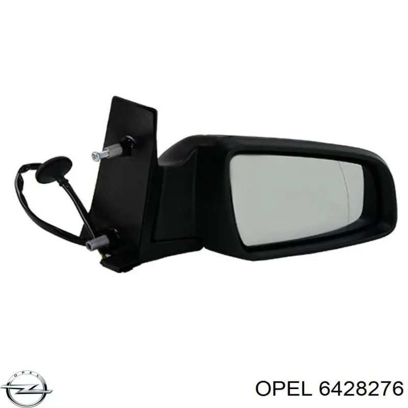 6428276 Opel espejo retrovisor derecho