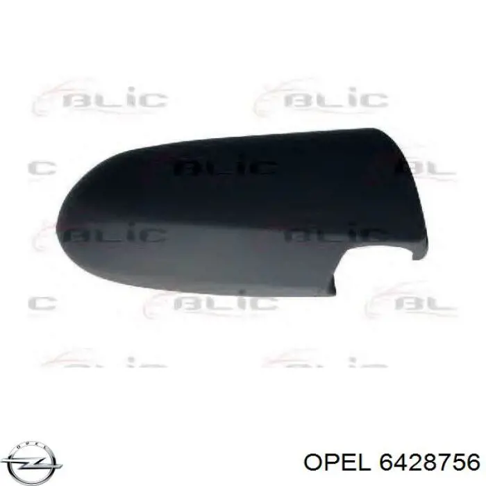 6428756 Opel superposicion(cubierta De Espejo Retrovisor Derecho)